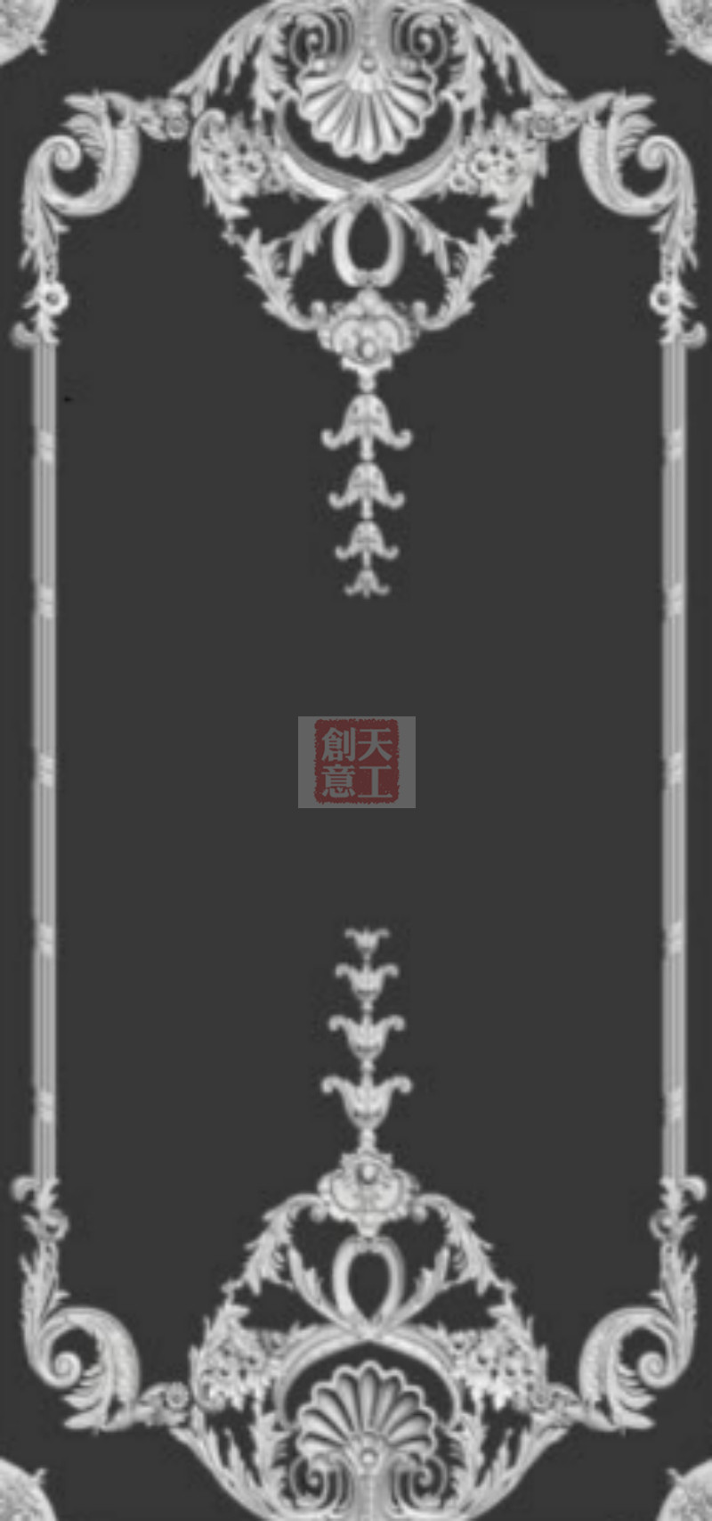 欧式浮雕