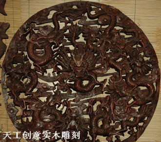 实木雕刻