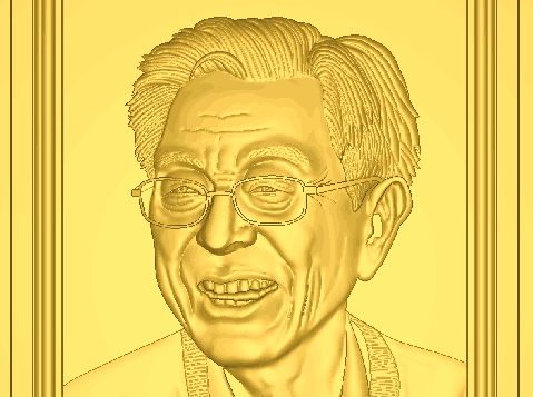 人像浮雕